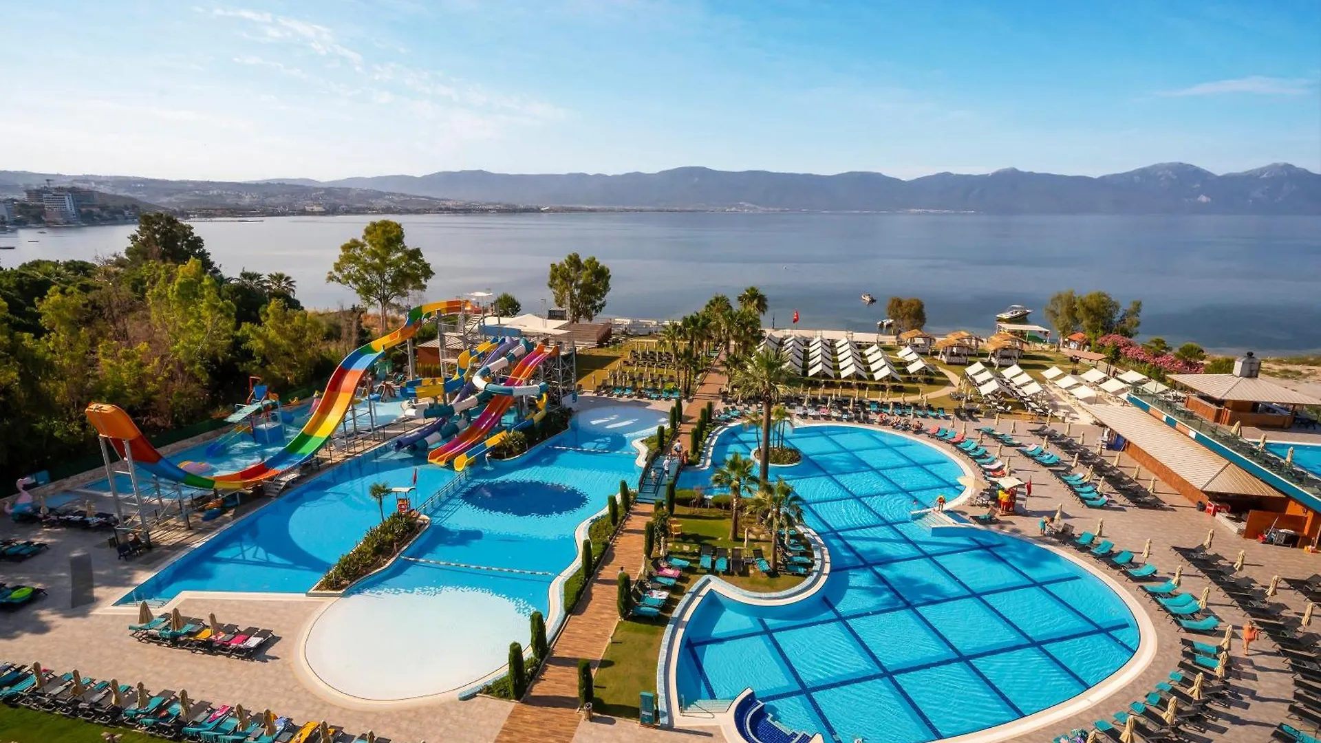 ***** Hotel Liberty Kusadası Turecko