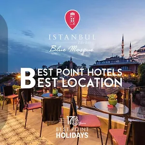*** Hotel Point Sultanahmet,istanbul Turcja